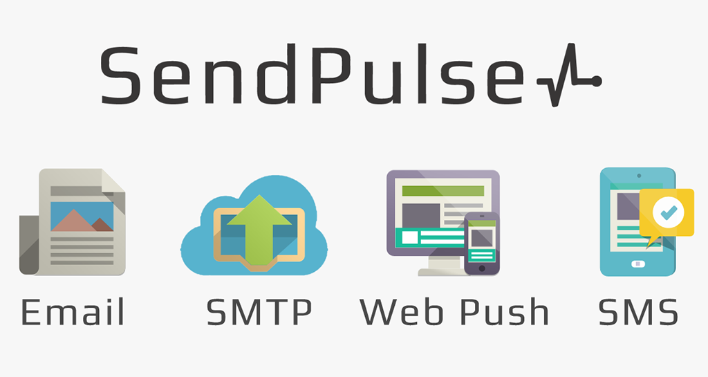 SendPulse - Email, SMS и Webpush маркетинг
