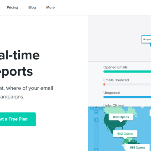 Benchmark : Email Marketing Services