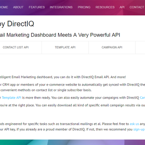 DirectIQ : Email Marketing Software for Your Business