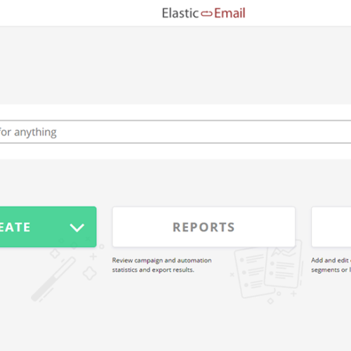 Elastic Email : Email-маркетинг для Бизнеса