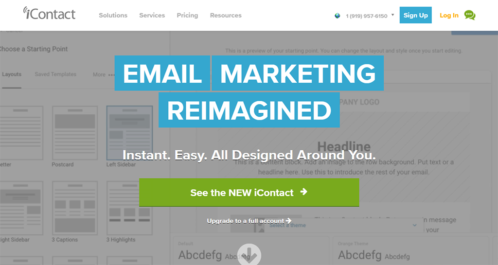 iContact : Ridiculously Powerful Marketing Automation Software