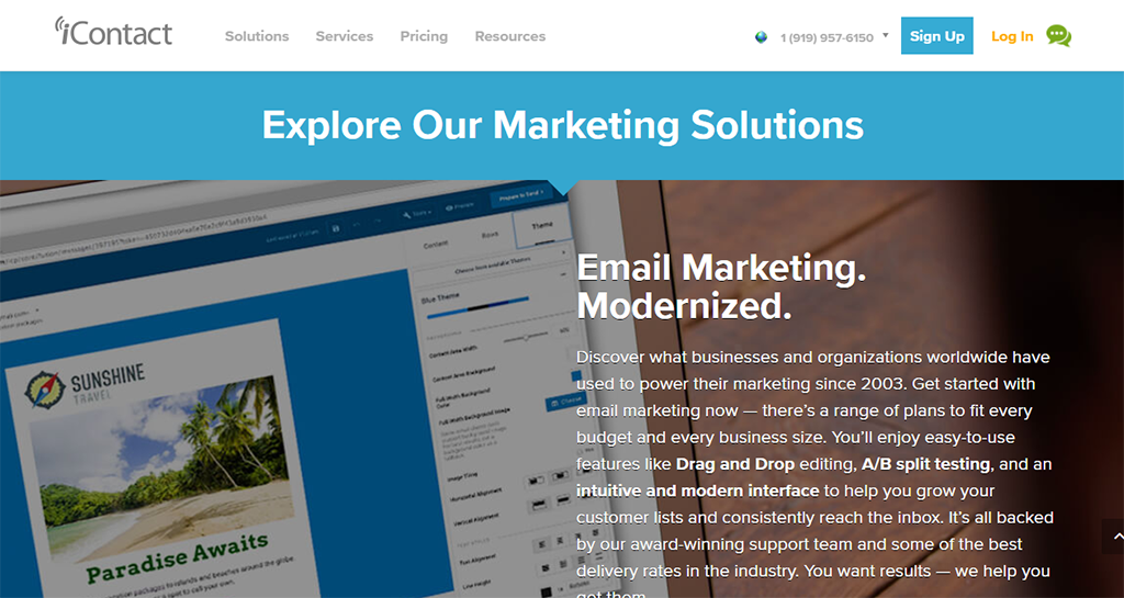 iContact : Ridiculously Powerful Marketing Automation Software