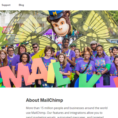 MailChimp : Email Marketing Platform