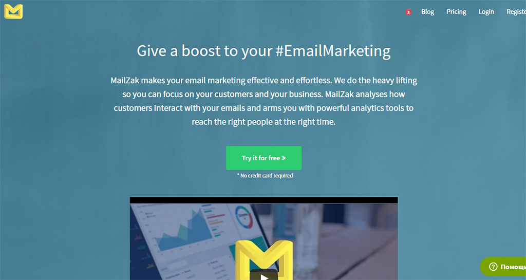 MailZak : Everything you need for email marketing