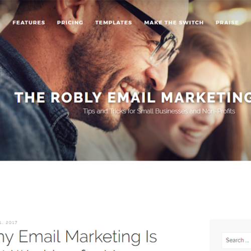 Robly : Email Marketing, Get 50% More Opens