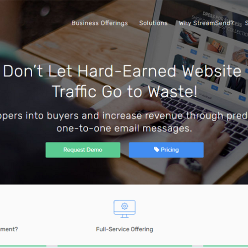 StreamSend - Email Marketing, Newsletters, Behavioral Automation